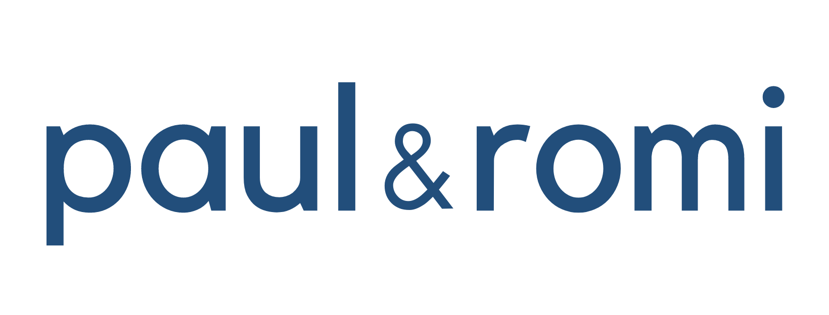 Paul & Romi  logo